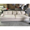 Modernes Design Dawson Baumwollstoff Wohnzimmersofa